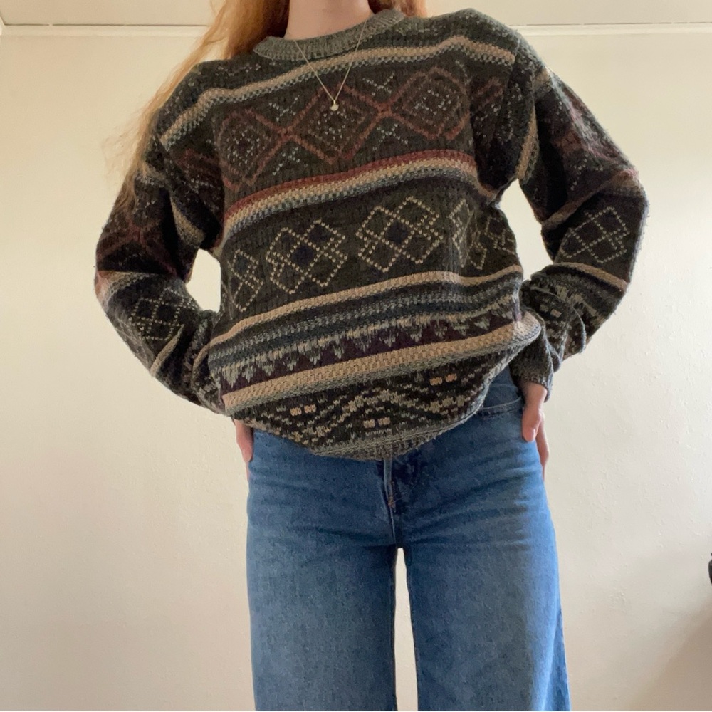 Cambridge Classics Argyle Sweater